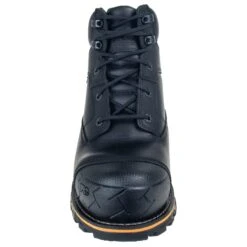 Timberland PRO Boots: Men's Black TB0A1FZP 001 6 Inch Boondock CT Work Boots -Men's Work Boots Store tb0a1fzp001 5