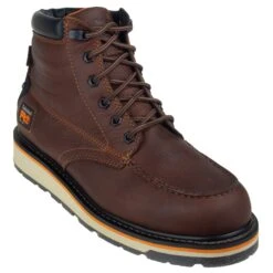 Timberland PRO Boots: Men's Gridworks TB0A1KRQ 214 6" Work Boots -Men's Work Boots Store tb0a1krq214 1