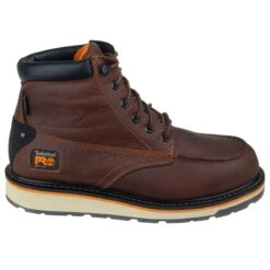 Timberland PRO Boots: Men's Gridworks TB0A1KRQ 214 6" Work Boots -Men's Work Boots Store tb0a1krq214 2