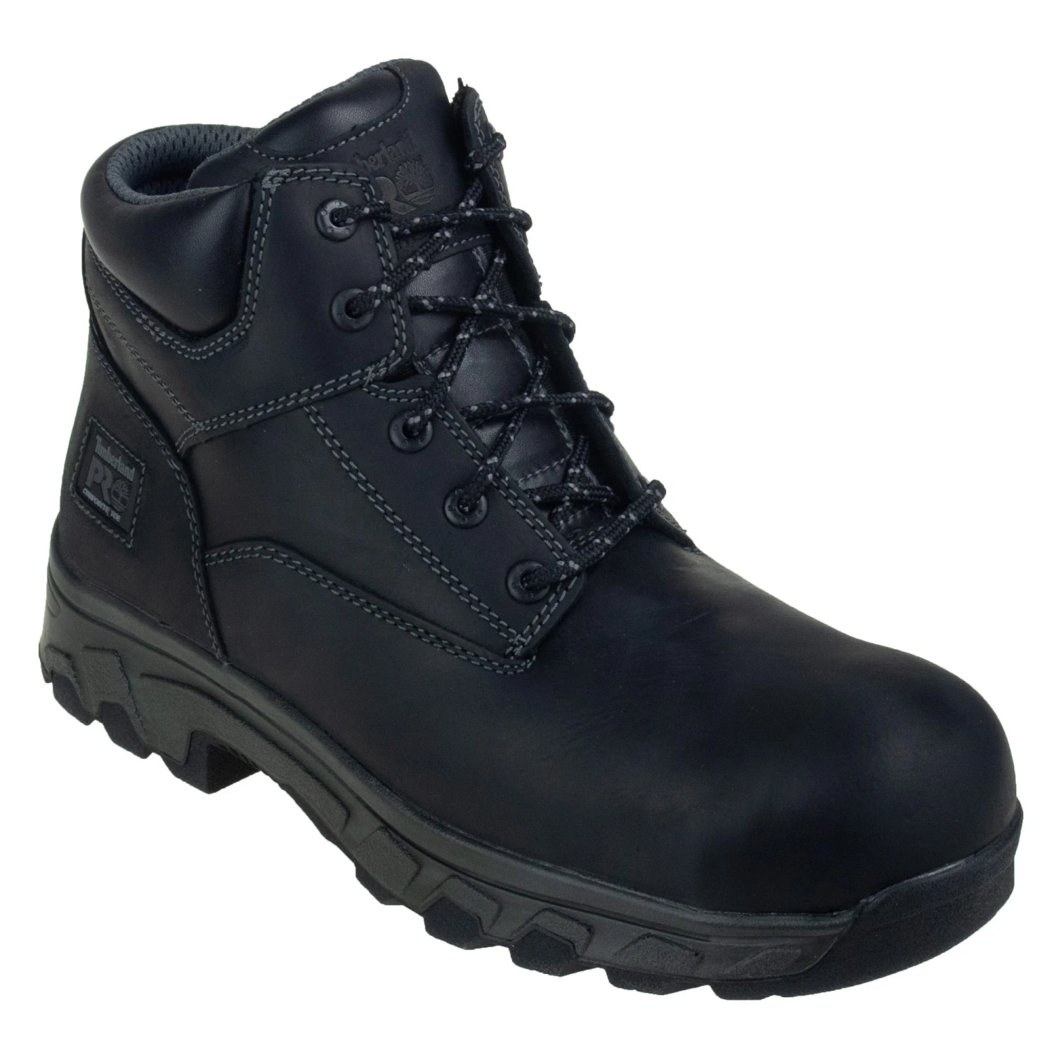 Timberland PRO Boots: Men's Black Workstead TB0A1Q2W 001 6 Inch Work Boots 9 Timberland PRO Boots: Men's Black Workstead TB0A1Q2W 001 6 Inch Work Boots - Image 7