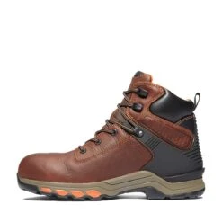 Timberland PRO Footwear: Men's A1Q54 214 Hypercharge 6" Composite Toe Work Boots -Men's Work Boots Store tb0a1q54 6edit