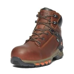 Timberland PRO Footwear: Men's A1Q54 214 Hypercharge 6" Composite Toe Work Boots -Men's Work Boots Store tb0a1q54 8edit