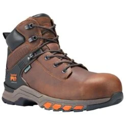 Timberland PRO Footwear: Men's A1Q54 214 Hypercharge 6" Composite Toe Work Boots