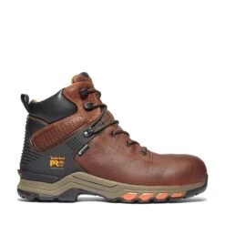 Timberland PRO Footwear: Men's A1Q54 214 Hypercharge 6" Composite Toe Work Boots -Men's Work Boots Store tb0a1q54edit