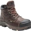 Timberland Pro Boots: Men's A1VXG Brown Helix HD Composite Toe Met Guard Work Boot 2 Timberland Pro Boots: Men's A1VXG Brown Helix HD Composite Toe Met Guard Work Boot -Men's Work Boots Store tb0a1vxg214 alt4 2