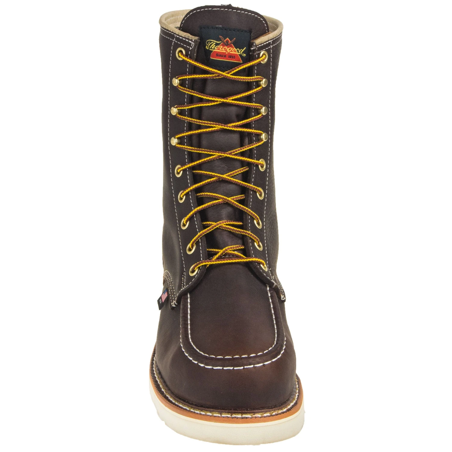Thorogood Boots: Men's 804 3800 American Heritage Waterproof Steel Toe Work Boots 4 Thorogood Boots: Men's 804 3800 American Heritage Waterproof Steel Toe Work Boots - Image 2