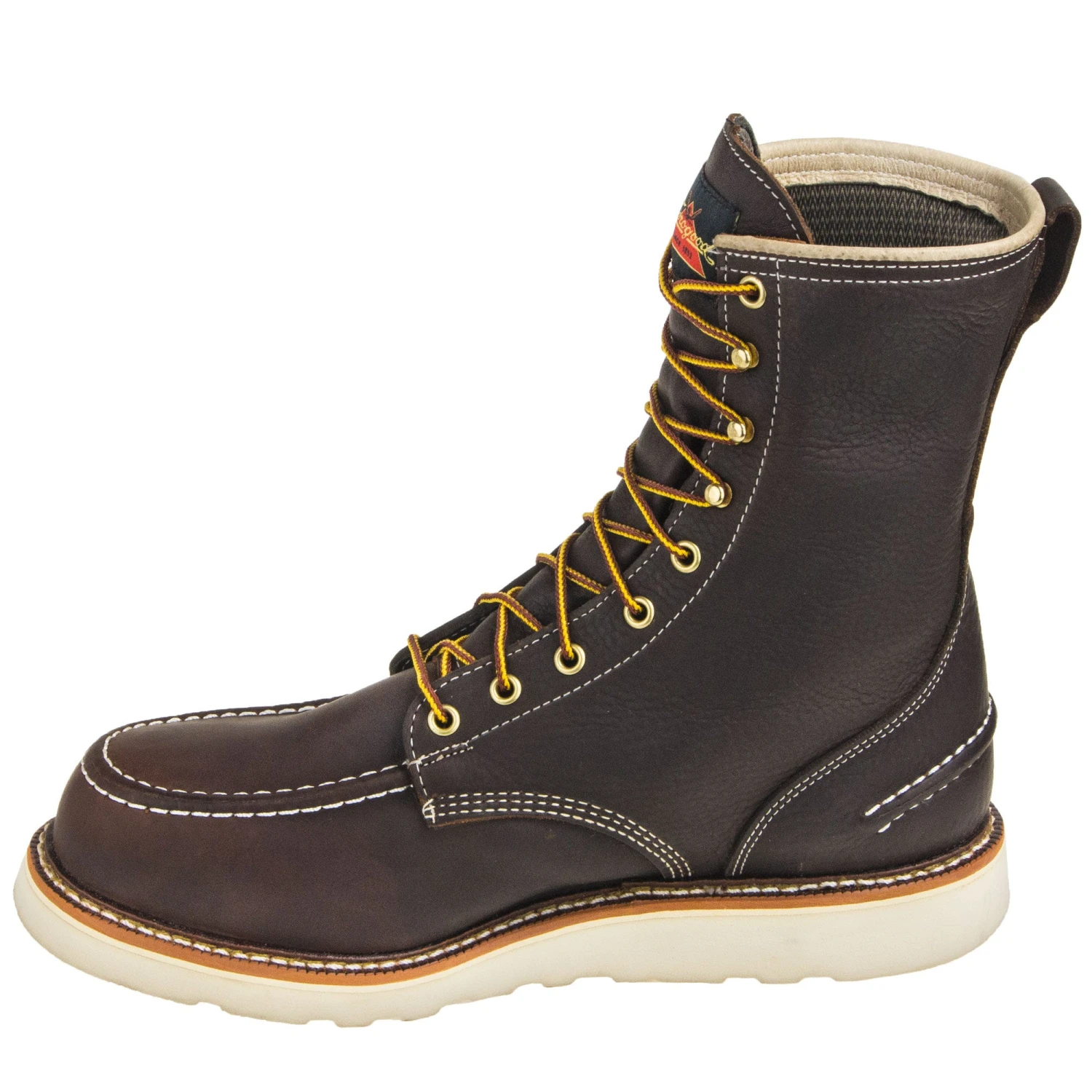 Thorogood Boots: Men's 804 3800 American Heritage Waterproof Steel Toe Work Boots 5 Thorogood Boots: Men's 804 3800 American Heritage Waterproof Steel Toe Work Boots - Image 3