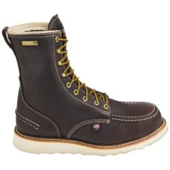 Thorogood Boots: Men's 804 3800 American Heritage Waterproof Steel Toe Work Boots 12 Thorogood Boots: Men's 804 3800 American Heritage Waterproof Steel Toe Work Boots -Men's Work Boots Store thorogood 804 3800 o 01
