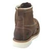 Thorogood Boots: Men's 804-4375 Brown 6-Inch USA-Made Moc EH Steel Toe Work Boots