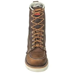 Thorogood Boots: Men's Steel Toe 804-4378 EH USA-Made Brown Work Boots 11 Thorogood Boots: Men's Steel Toe 804-4378 EH USA-Made Brown Work Boots -Men's Work Boots Store thorogood 804 4378 f 01 1