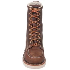 Thorogood Boots: Men's 804-4478 USA-Made Brown EH Steel Toe Work Boots 13 Thorogood Boots: Men's 804-4478 USA-Made Brown EH Steel Toe Work Boots -Men's Work Boots Store thorogood 804 4478 f 01