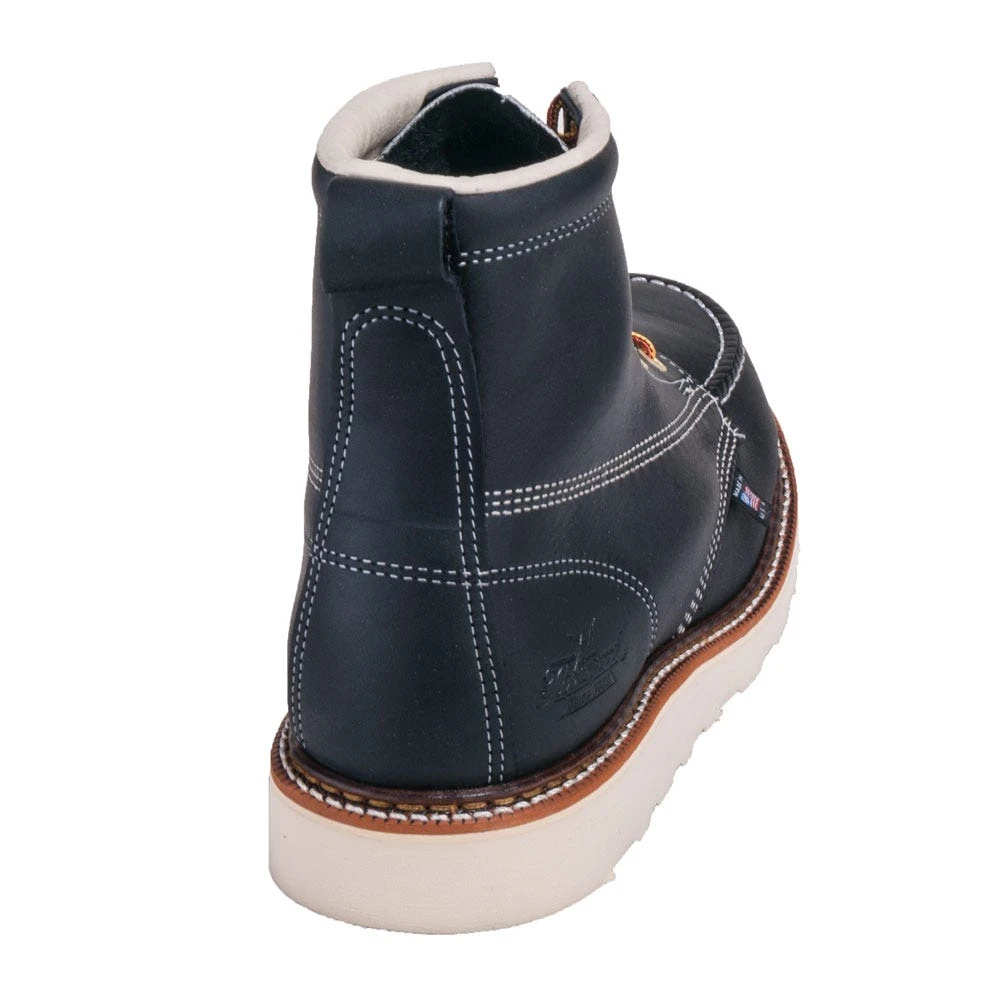 Thorogood Boots: Men's Moc Steel Toe 804-6201 EH USA-Made American Heritage Boots 3 Thorogood Boots: Men's Moc Steel Toe 804-6201 EH USA-Made American Heritage Boots