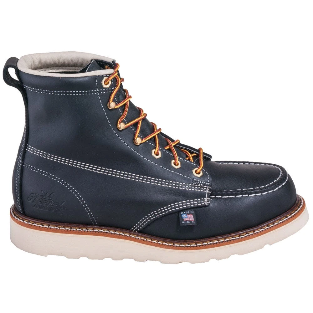 Thorogood Boots: Men's Moc Steel Toe 804-6201 EH USA-Made American Heritage Boots 6 Thorogood Boots: Men's Moc Steel Toe 804-6201 EH USA-Made American Heritage Boots - Image 4