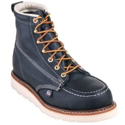 Thorogood Boots: Men's Moc Steel Toe 804-6201 EH USA-Made American Heritage Boots 13 Thorogood Boots: Men's Moc Steel Toe 804-6201 EH USA-Made American Heritage Boots -Men's Work Boots Store thorogood 804 6201 p 01
