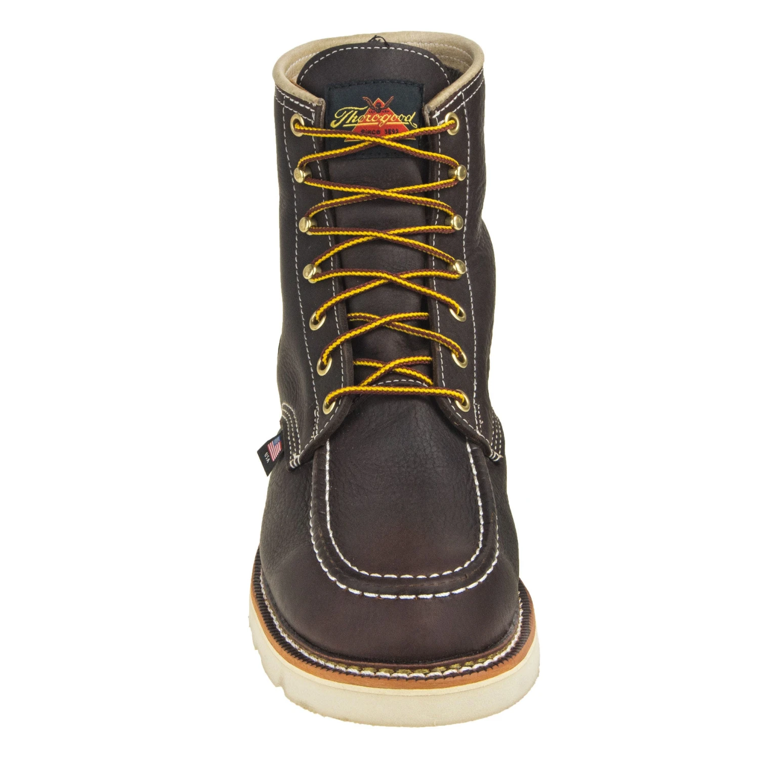 Thorogood Boots: Men's 814 3600 American Heritage Non Safety Moc Toe Work Boots 8 Thorogood Boots: Men's 814 3600 American Heritage Non Safety Moc Toe Work Boots - Image 6