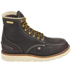 Thorogood Boots: Men's 814 3600 American Heritage Non Safety Moc Toe Work Boots 12 Thorogood Boots: Men's 814 3600 American Heritage Non Safety Moc Toe Work Boots -Men's Work Boots Store thorogood 814 3600 o 01 1