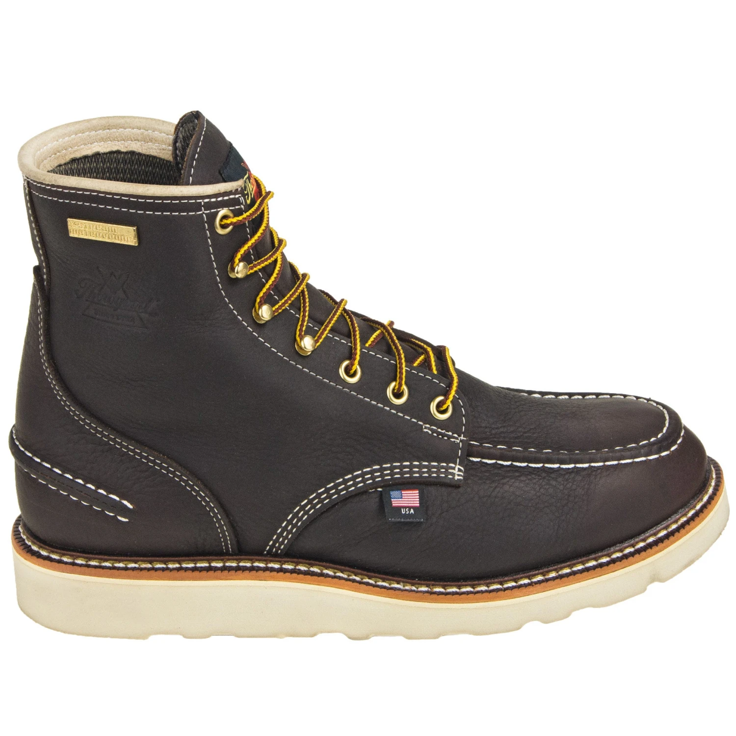 Thorogood Boots: Men's 814 3600 American Heritage Non Safety Moc Toe Work Boots 6 Thorogood Boots: Men's 814 3600 American Heritage Non Safety Moc Toe Work Boots - Image 4