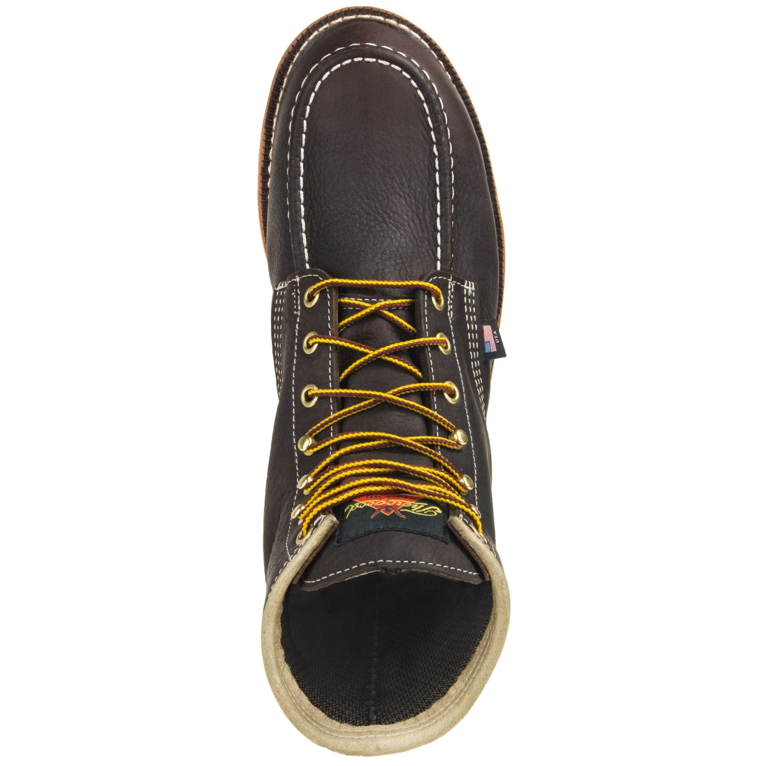 Thorogood Boots: Men's 814 3600 American Heritage Non Safety Moc Toe Work Boots 4 Thorogood Boots: Men's 814 3600 American Heritage Non Safety Moc Toe Work Boots - Image 2