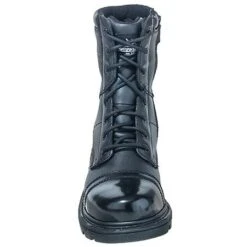 Thorogood Men's 834-6888 Black 8 Inch Uniform Side Zip Jump Boots -Men's Work Boots Store thorogood 834 6888 f 01 1