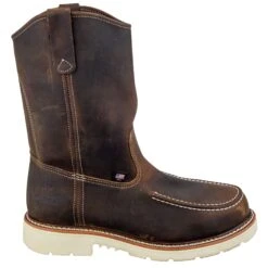 Thorogood Boots: Men's Ranch Moc Toe 804 3311 Steel Toe Wellington Boots -Men's Work Boots Store thorogood 804 3311 2