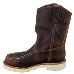 Thorogood Boots: Men's Ranch Moc Toe 804 3311 Steel Toe Wellington Boots -Men's Work Boots Store thorogood 804 3311 4
