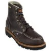 Thorogood Boots: Men's USA Made 814 4140 Flyway 6 Inch Boots -Men's Work Boots Store thorogood 814 4140 1