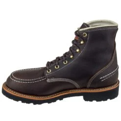 Thorogood Boots: Men's USA Made 814 4140 Flyway 6 Inch Boots -Men's Work Boots Store thorogood 814 4140 4