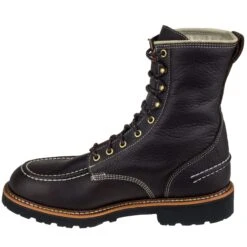 Thorogood Boots: Men's USA Made 814 4141 Flyaway 8 Inch Boots -Men's Work Boots Store thorogood 814 4141 4