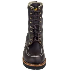 Thorogood Boots: Men's USA Made 814 4141 Flyaway 8 Inch Boots -Men's Work Boots Store thorogood 814 4141 5