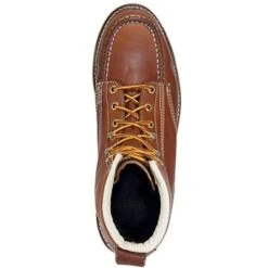 Thorogood Boots: Men's 814-4200 American Heritage Wedge Moc Toe Boots -Men's Work Boots Store thorogood 814 4200 image2