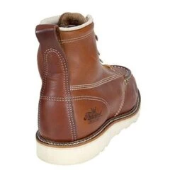 Thorogood Boots: Men's 814-4200 American Heritage Wedge Moc Toe Boots -Men's Work Boots Store thorogood 814 4200 image3