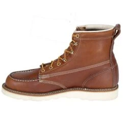 Thorogood Boots: Men's 814-4200 American Heritage Wedge Moc Toe Boots -Men's Work Boots Store thorogood 814 4200 image5