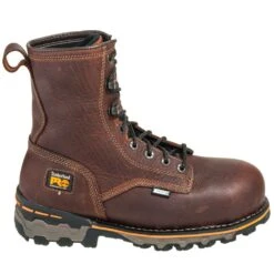 Timberland PRO Boots: Men's TB01112A 210 Boondock Composite Toe Waterproof Boots -Men's Work Boots Store timberland 0212696 o 01