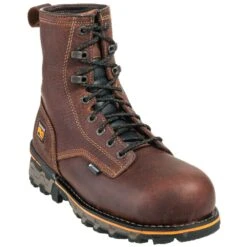 Timberland PRO Boots: Men's TB01112A 210 Boondock Composite Toe Waterproof Boots -Men's Work Boots Store timberland 0212696 p 01