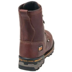 Timberland PRO Boots: Men's TB01113A 210 Brown Boondock 8" Waterproof Boots -Men's Work Boots Store timberland 1113 b 01