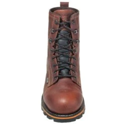 Timberland PRO Boots: Men's TB01113A 210 Brown Boondock 8" Waterproof Boots -Men's Work Boots Store timberland 1113 f 01