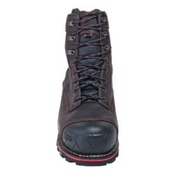 Timberland Pro Boots: Men's TB0A128P 214 Brown Waterproof Insulated Composite Toe Boots -Men's Work Boots Store timberland 128p f 01