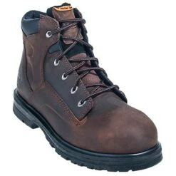 Timberland PRO Boots: Men's 85591 Magnus Brown EH Steel Toe Boots 11 Timberland PRO Boots: Men's 85591 Magnus Brown EH Steel Toe Boots -Men's Work Boots Store timberland 85591 p 01