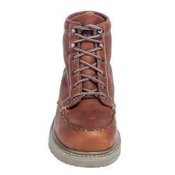 Timberland PRO Boots: Men's Brown 89647 Barstow Wedge Work Boots -Men's Work Boots Store timberland 89647 f 01