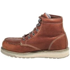 Timberland PRO Boots: Men's Brown 89647 Barstow Wedge Work Boots -Men's Work Boots Store timberland 89647 i 01
