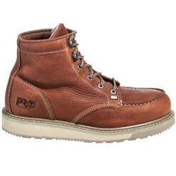 Timberland PRO Boots: Men's Brown 89647 Barstow Wedge Work Boots -Men's Work Boots Store timberland 89647 o 01