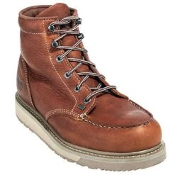Timberland PRO Boots: Men's Brown 89647 Barstow Wedge Work Boots -Men's Work Boots Store timberland 89647 p 01