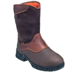 Timberland PRO Boots: Men's 89652 Excave Met Guard EH Steel Toe Boots -Men's Work Boots Store timberland 89652 p 01