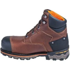 Timberland PRO Boots: Men's 92641 Boondock EH 6" Waterproof Composite Toe Insulated Boots -Men's Work Boots Store timberland 92641 i 01