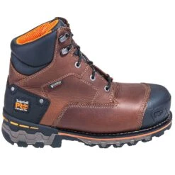 Timberland PRO Boots: Men's 92641 Boondock EH 6" Waterproof Composite Toe Insulated Boots -Men's Work Boots Store timberland 92641 o 01