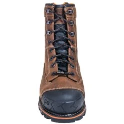 Timberland PRO Boots: Men's Brown 92671 Boondock EH Composite Toe Boots -Men's Work Boots Store timberland 92671 f 01