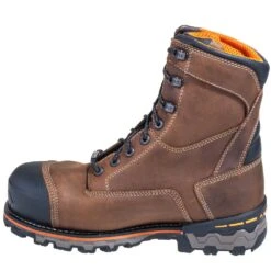 Timberland PRO Boots: Men's Brown 92671 Boondock EH Composite Toe Boots -Men's Work Boots Store timberland 92671 i 01