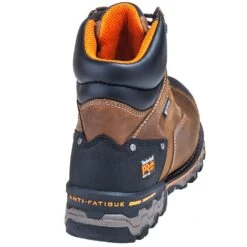 Timberland PRO Boots: Men's Brown 92673 Boondock 6" EH Waterproof Boots -Men's Work Boots Store timberland 92673 b 01