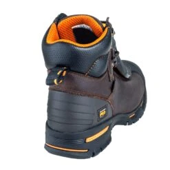 Timberland PRO Boots: Men's TB0A172T 214 Brown 6-Inch External Met Guard Steel Toe EH Boots -Men's Work Boots Store timberland a172t b 01