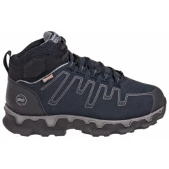 Timberland PRO Boots: Men's Black TB0A1GHM 001 Internal Met Guard Powertrain Sport Boots -Men's Work Boots Store timberland a1ghm001 o 01